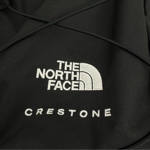 New THE NORTH FACE Crestone BACKPACK NFOA52S8JK3 BLACK - Picture 6 of 15